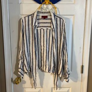 Jennifer Lopez Button Down Top